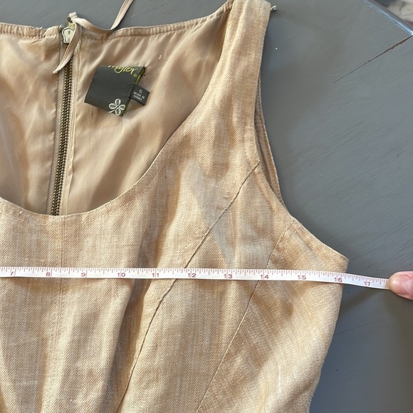 Taylor Tan A Line Fit and Flare Dress - Picture 11 of 15